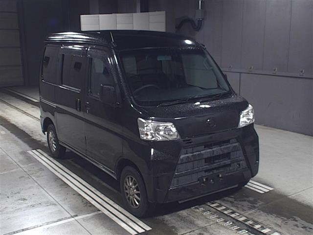 125 Daihatsu Hijet van S321V 2017 г. (JU Gifu)